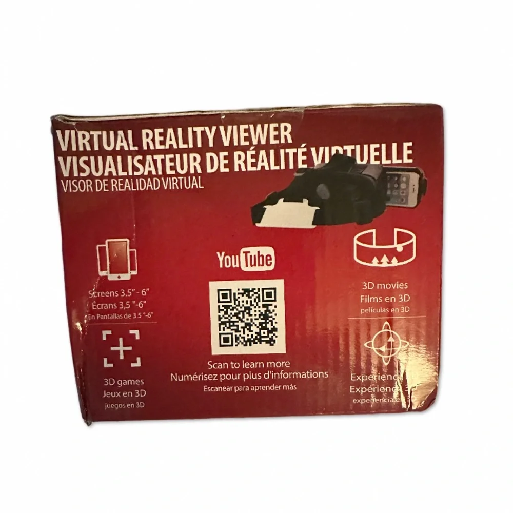 New in Box Xtreme VR  Virtual Reality Viewer
